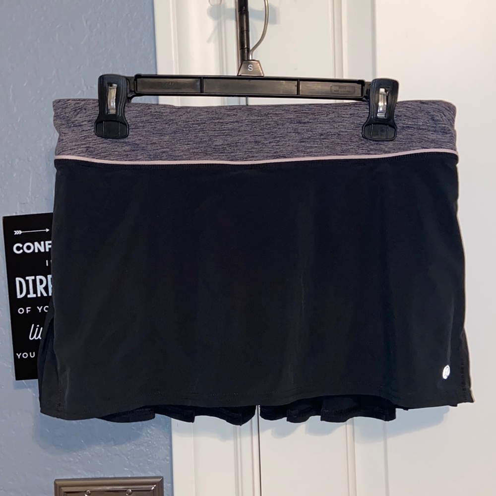 Lululemon Black Skirt